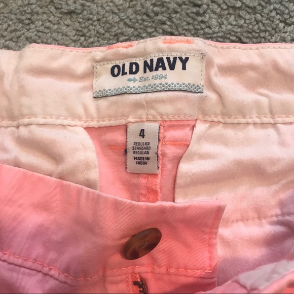 Light Pink Shorts - Picture 2 of 3